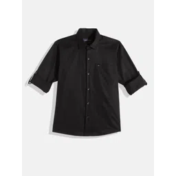 CHARCHIT Boys Comfort Pure Cotton Casual Shirt-picture-15