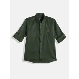 CHARCHIT Boys Comfort Pure Cotton Casual Shirt-picture-27