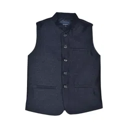 CHARCHIT Boys Pure Cotton Nehru Jackets-picture-33