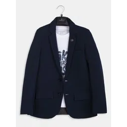 CHARCHIT Boys Single-Breasted Casual Blazer With T-Shirt-picture-36