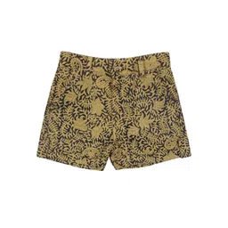 charkhee Boys Floral Printed Pure Cotton Shorts-picture-44
