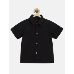 charkhee Boys Smart Opaque Semiformal Cotton Shirt-picture-14