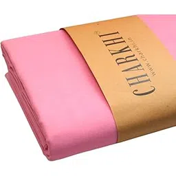 CHARKHI 6.5 Meter Pink Full Voile Sikh/Punjabi Turban Pagri Dastar Cloth for Men & Boys – Premium Soft Cotton Voile Fabric-picture-36