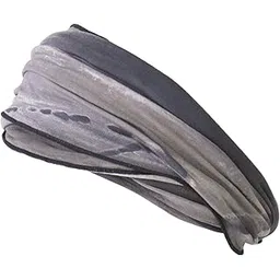 charm Casualbox Mens Elastic Headband Tie Dye Japanese Boho Bandana Hair Band Hippie Marble Black-picture-51