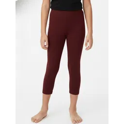 Charm n Cherish Cotton Three-Fourth Length Leggings-picture-33