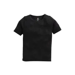 Charm n Cherish Kids Striped Short Sleeves Thermal Top-picture-35