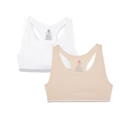 Charm n Cherish Pack of 2 Non-Wired All Day Comfort Sports Bra-picture-17