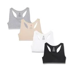 charm n cherish Pack of 4 Sports Bra-picture-33