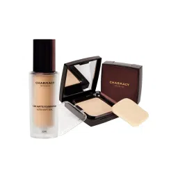 Charmacy Milano Foundation 02 + HD Cover Compact - 01 Combo-picture-16