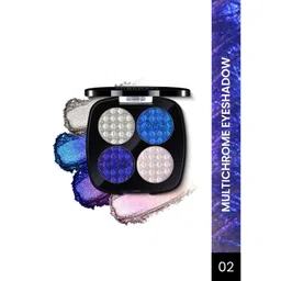 Charmacy Milano Insane Quad Multichrome Eyeshadow Palette - Shade 02-picture-35