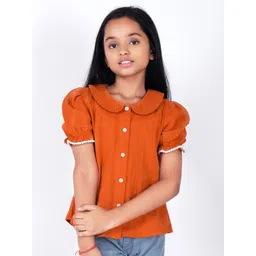 CHARMGAL Girls Cotton Shirt Style Top-picture-19