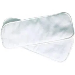 charming stars High Quality 4 layers Cotton Inserts Liners Cloth Diaper Nappy Reusable Washable for Baby Pad Diapers - S - M (2 Pieces)-picture-13