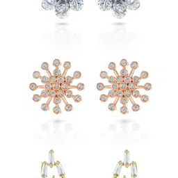 CHARMS Contemporary Studs Earrings-picture-17