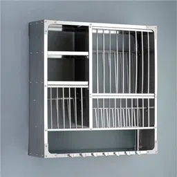 charmy Utensil Kitchen Rack RS-3030 Steel-picture-15