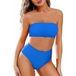 Charo Ruiz Ibiza Strapless Stretchable Swim Bikini Set Swimwear-picture-16