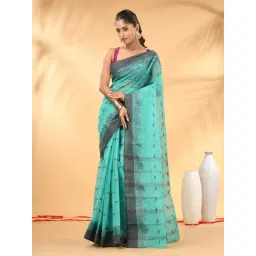 Charukriti Green Embellished Saree-picture-25