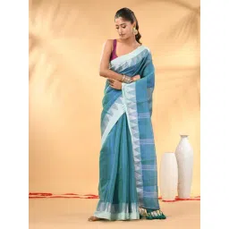 Charukriti Green Embellished Saree-picture-12