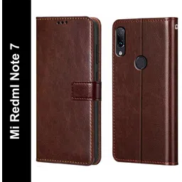 chaseit Flip Cover for Mi RedmI Note 7-picture-17