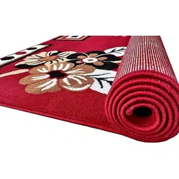 chaudharycarpet Red Acrylic Carpet-picture-22