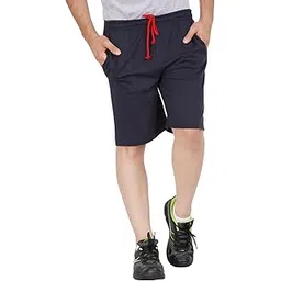 checkersbay Men's Cotton Shorts(S BB)-picture-31