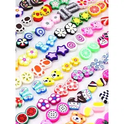 Checks & Squires Circular Studs Earrings-picture-25