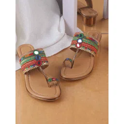 Cheemo Women Embellished Wedge-picture-22