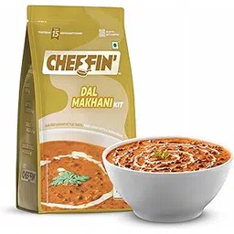 Cheffin' Dal Makhani | 3- Pouch Kit | Restaurant-Style Food in Just 10 Mins | No Added Sugar, No Preservatives | 300g-picture-21