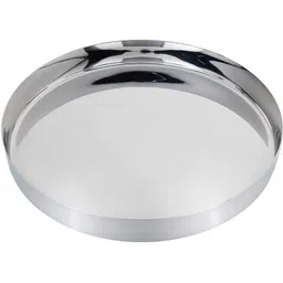chefkit Stainless Steel Heavy Gauge Dinner Plates with Mirror Finish Dinner Plate-picture-17