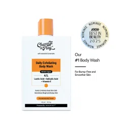 Chemist At Play Exfoliating Body Wash with 4% Lactic Acid, Salicylic Acid & Vit E, Treats Back Acne-picture-21