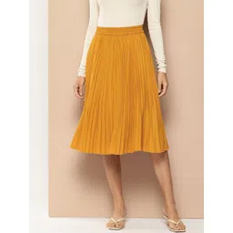 Chemistry Accordion Pleats Flared Skirt-picture-16