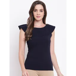 Chemistry Cap Sleeves Regular Top-picture-18