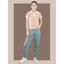 Chemistry Colourblocked Cotton Top-picture-21