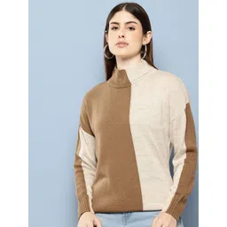 Chemistry Colourblocked Longline Pullover-picture-17