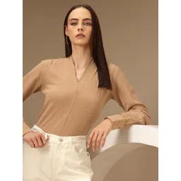 Chemistry Crepe Shirt Style Top-picture-36