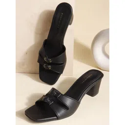 Chemistry Embellished PU Work Block Sandals-picture-21