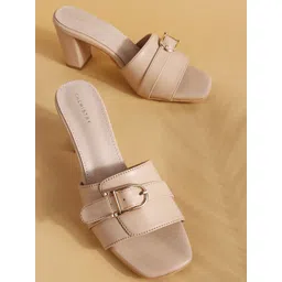 Chemistry Embellished PU Work Block Sandals-picture-27