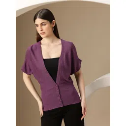 Chemistry Knitted Acrylic Cardigan-picture-39