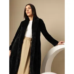 chemistry Polyester Coat For Women-picture-20