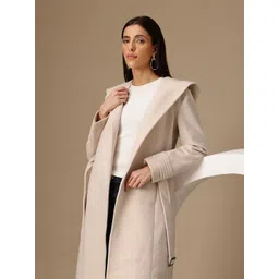 chemistry Polyester Coat For Women-picture-20