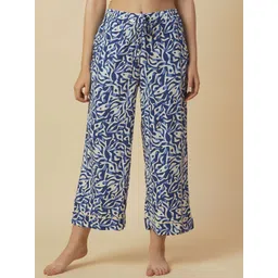 Chemistry Printed High-Rise Pyjamas-image-0