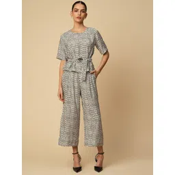 Chemistry Printed Top & Trousers Co-Ord Set-picture-17