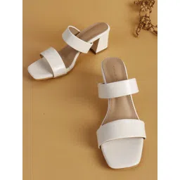 Chemistry PU Work Block Sandals image 1