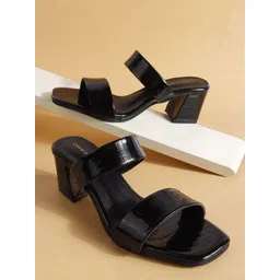 Chemistry PU Work Block Sandals with Buckles-picture-14