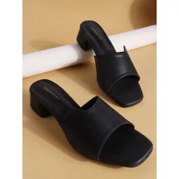 Chemistry PU Work Block Sandals with Buckles-picture-15