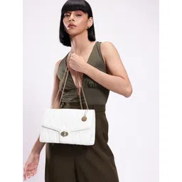 Chemistry Quilted Structured Shoulder Bag-picture-37