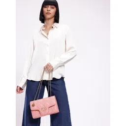 Chemistry Quilted Structured Shoulder Bag-picture-32