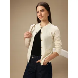 Chemistry Round Neck Cardigan-picture-27