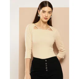 Chemistry Round Neck Knit Top-picture-25