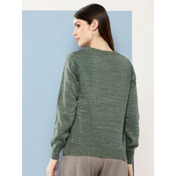 Chemistry Round Neck Pullover image 4