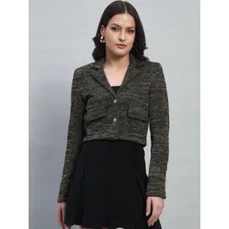 Chemistry Shimmer Single Breasted Blazer-picture-38